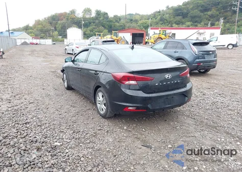 2020 Hyundai Elantra Sel from USA, damaged, VIN 5NPD84LF1LH627069